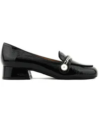 Paul Warmer Gisele Pumps 25mm Schwarz