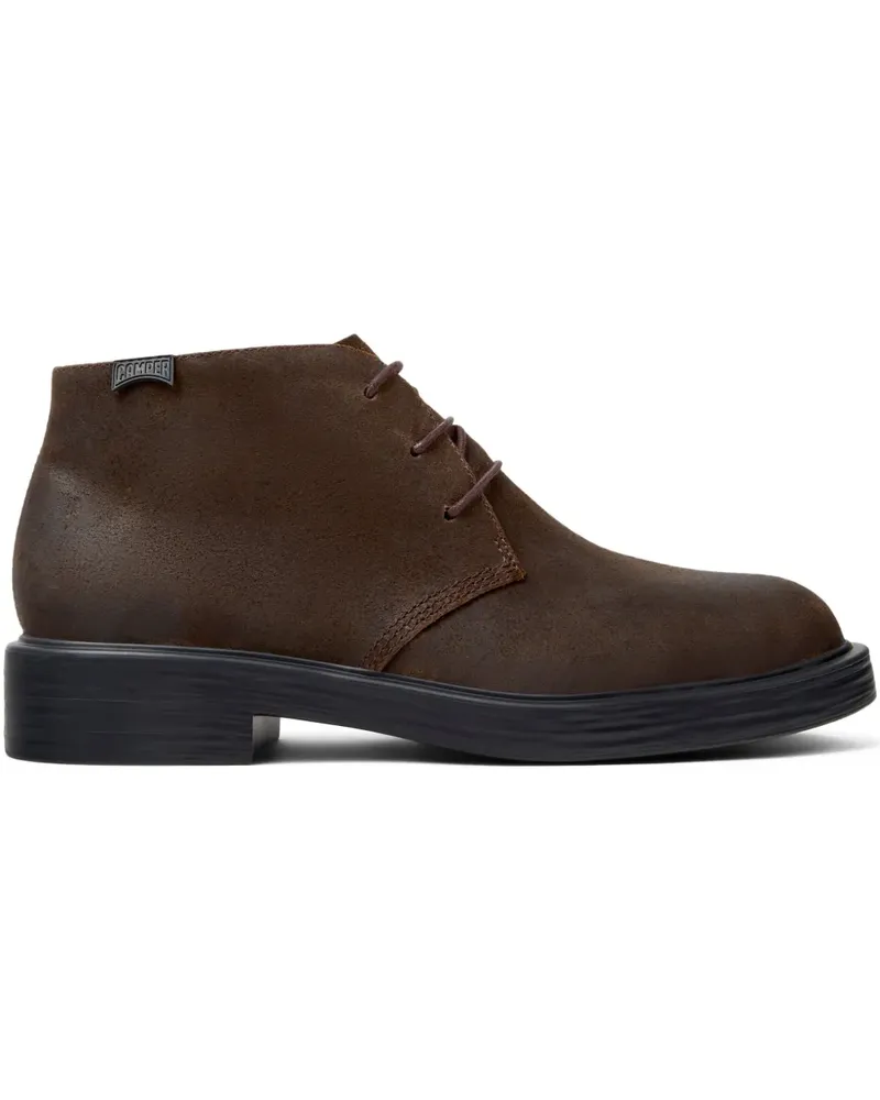 Camper Dean Desert-Boots aus Nubukleder - Braun Braun
