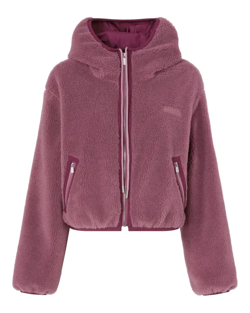 Pinko Kapuzenoberteil mit Reißverschluss - Violett Violett