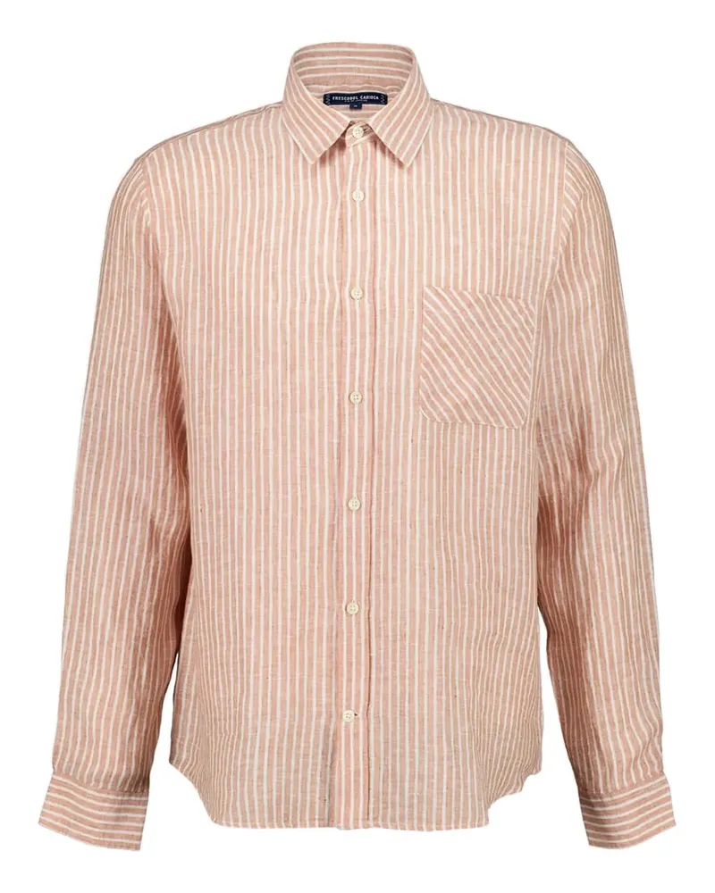 Frescobol Carioca Telles Hemd - Orange Orange
