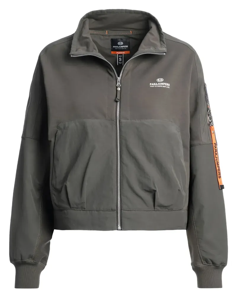 Parajumpers Sweatshirt mit Print - Grün Grün