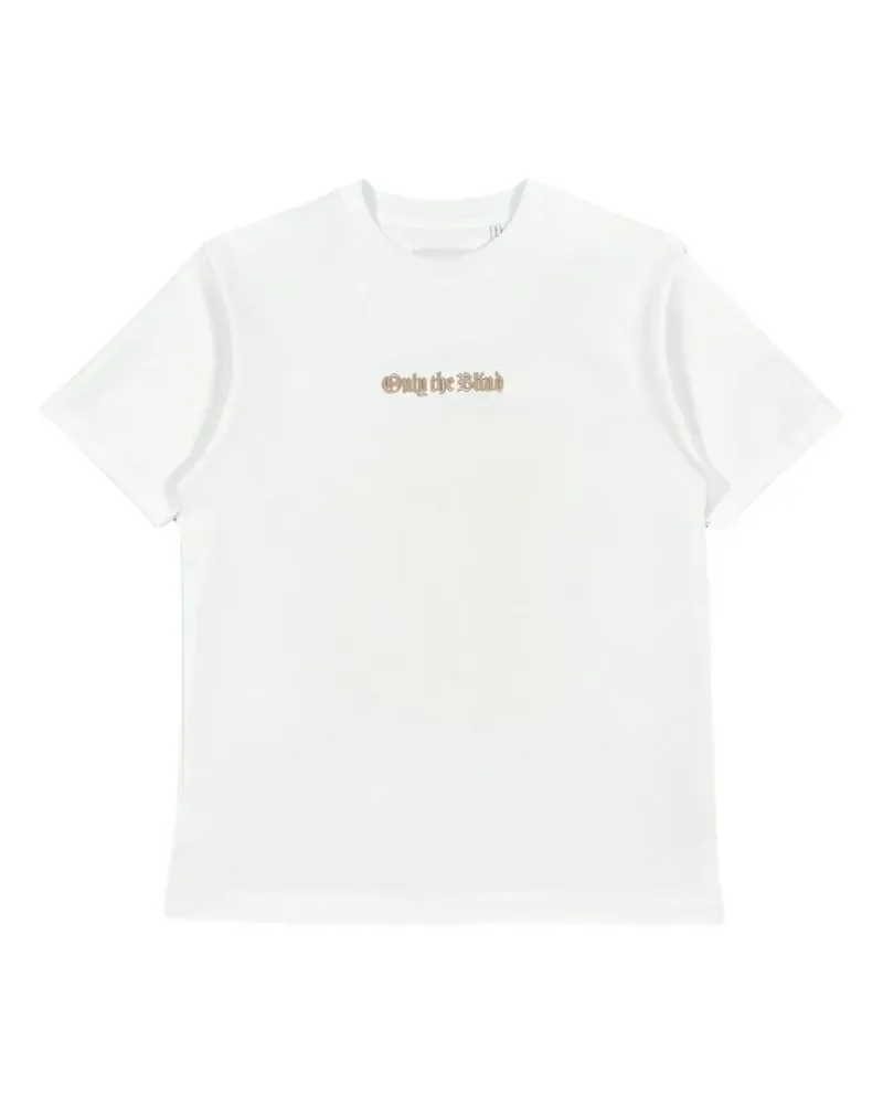 ONLY THE BLIND Tabriz T-Shirt - Weiß Weiß