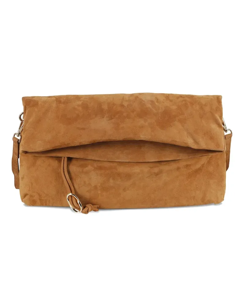 TELA Drapierte Tasche - Braun Braun