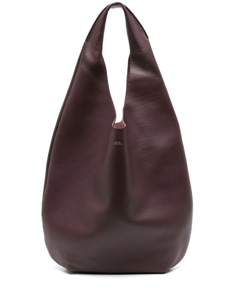 A.P.C. Le Neige Tote Bag - Rot Rot