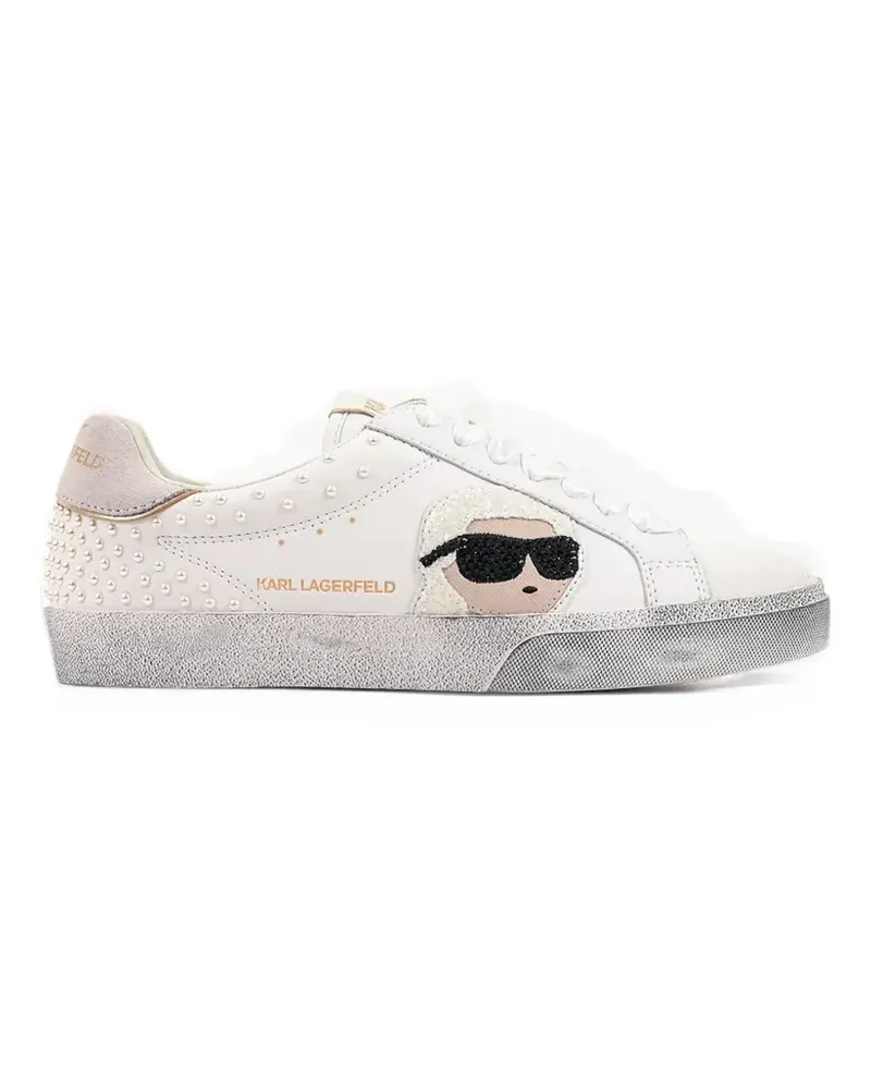 Karl Lagerfeld Skool Ikonic sneakers - Weiß Weiß