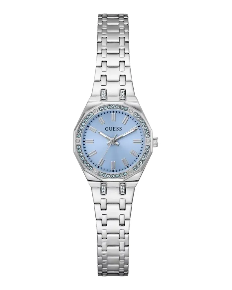 Guess crystal-embellished 24mm watch - Blau Blau