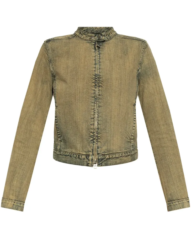 Diesel Schmale De-Mornin Jacke - Nude Nude