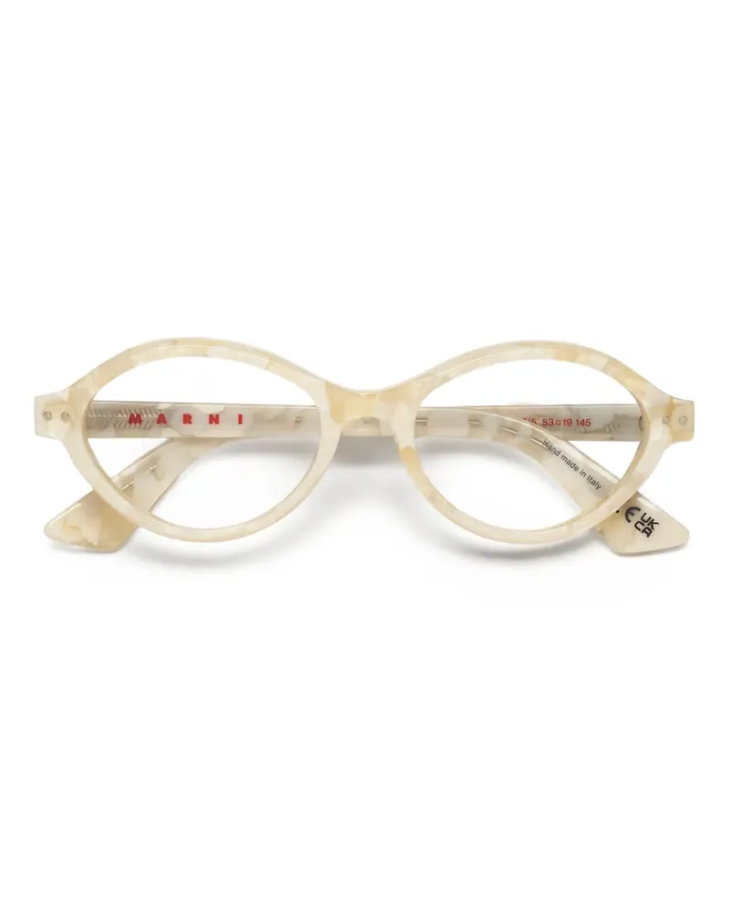Marni Janrel glasses - Nude Nude