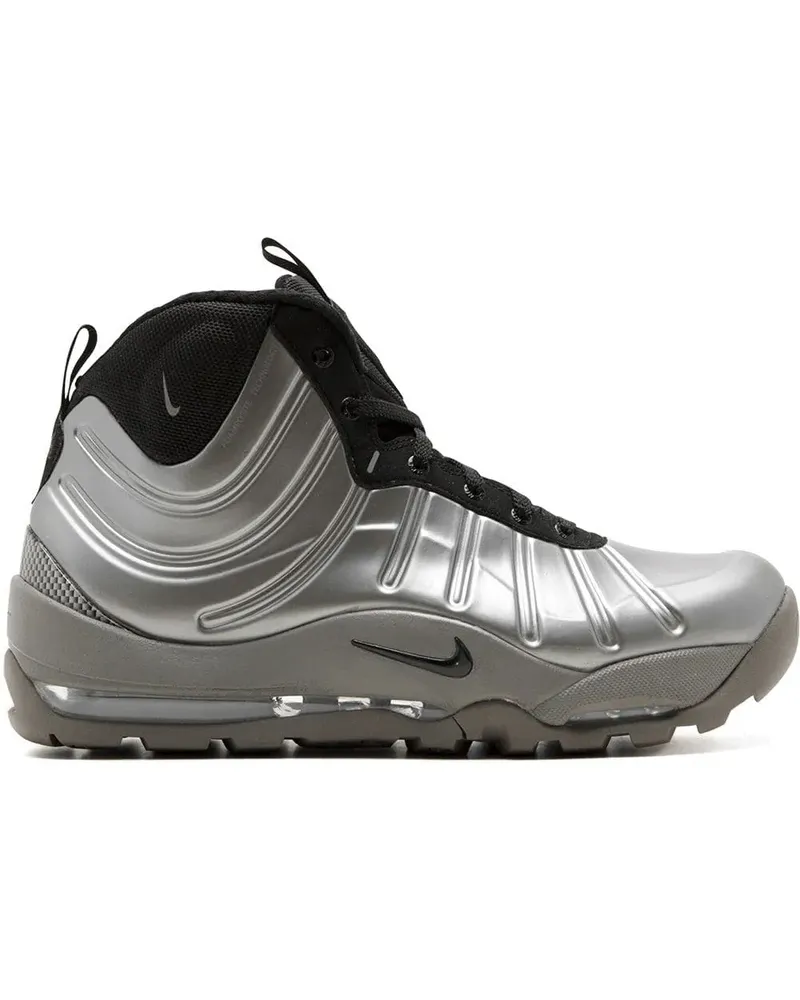 Nike Air Bakin' Posite' Sneakers - Silber Silber