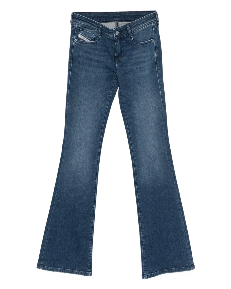 Diesel Ausgestellte Jeans - Blau Blau