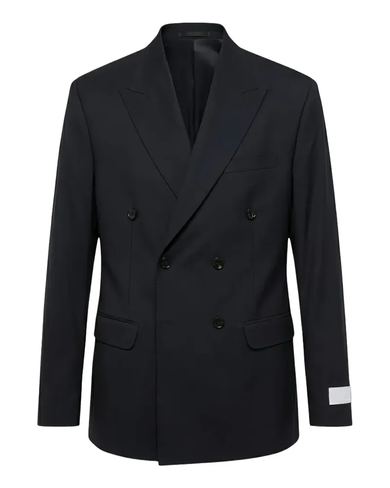 Be Able Dan double-breasted blazer - Blau Blau