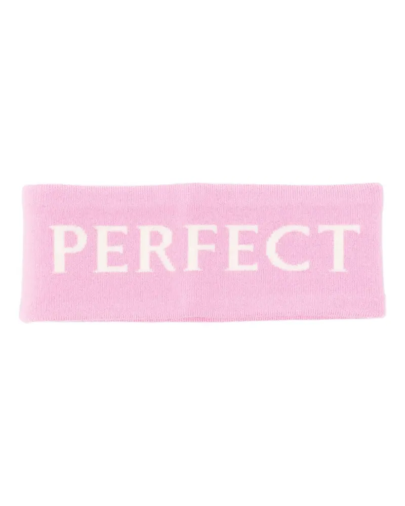 Perfect Moment Stirnband mit Logo - Rosa Rosa