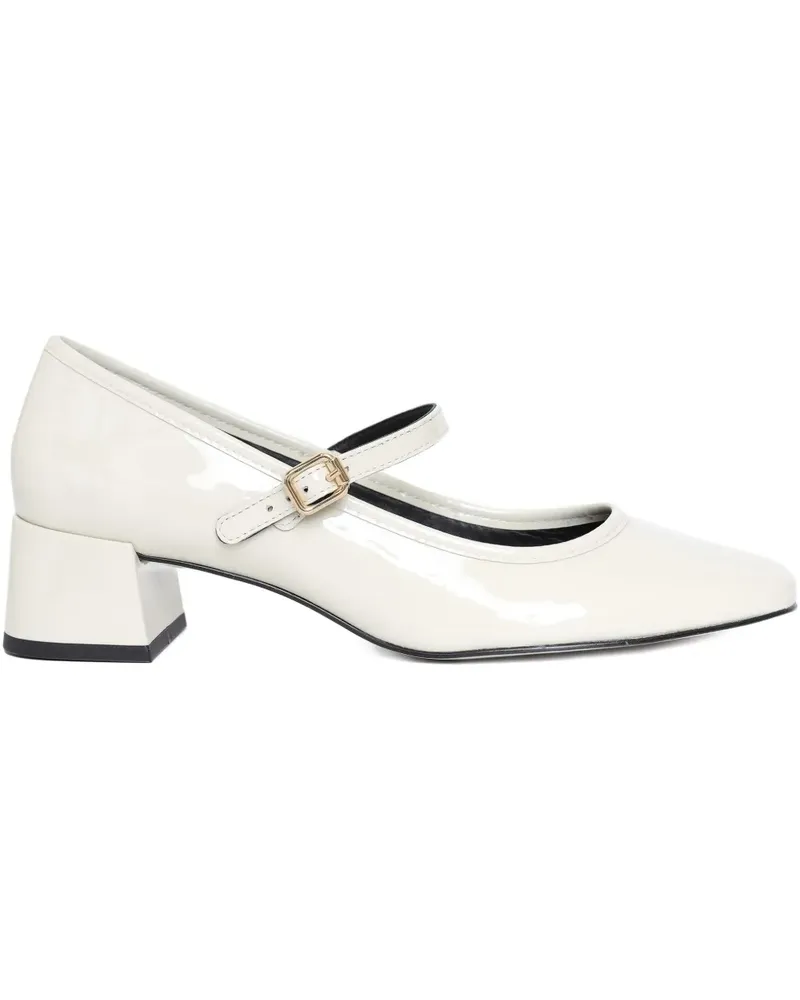 Sarah Chofakian Studio 163 Pumps 35mm - Weiß Weiß