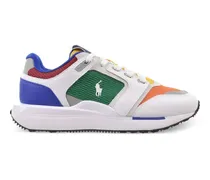 Train 89 V2 Green/Multicolour Sneakers - Weiß