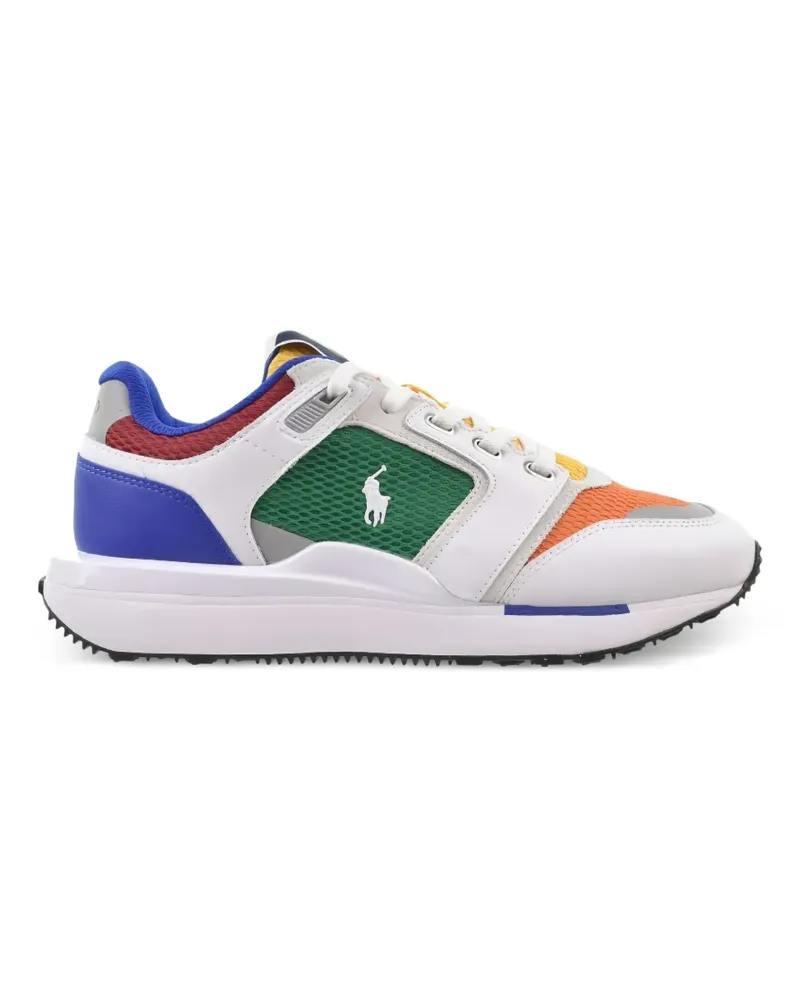 Ralph Lauren Train 89 V2 "Green/Multicolor" sneakers - Weiß Weiß