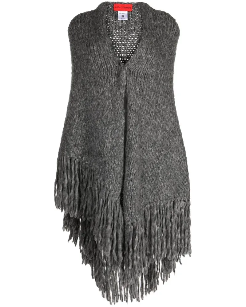 Wild Cashmere Miranda Cardigan aus Kaschmir - Grau Grau