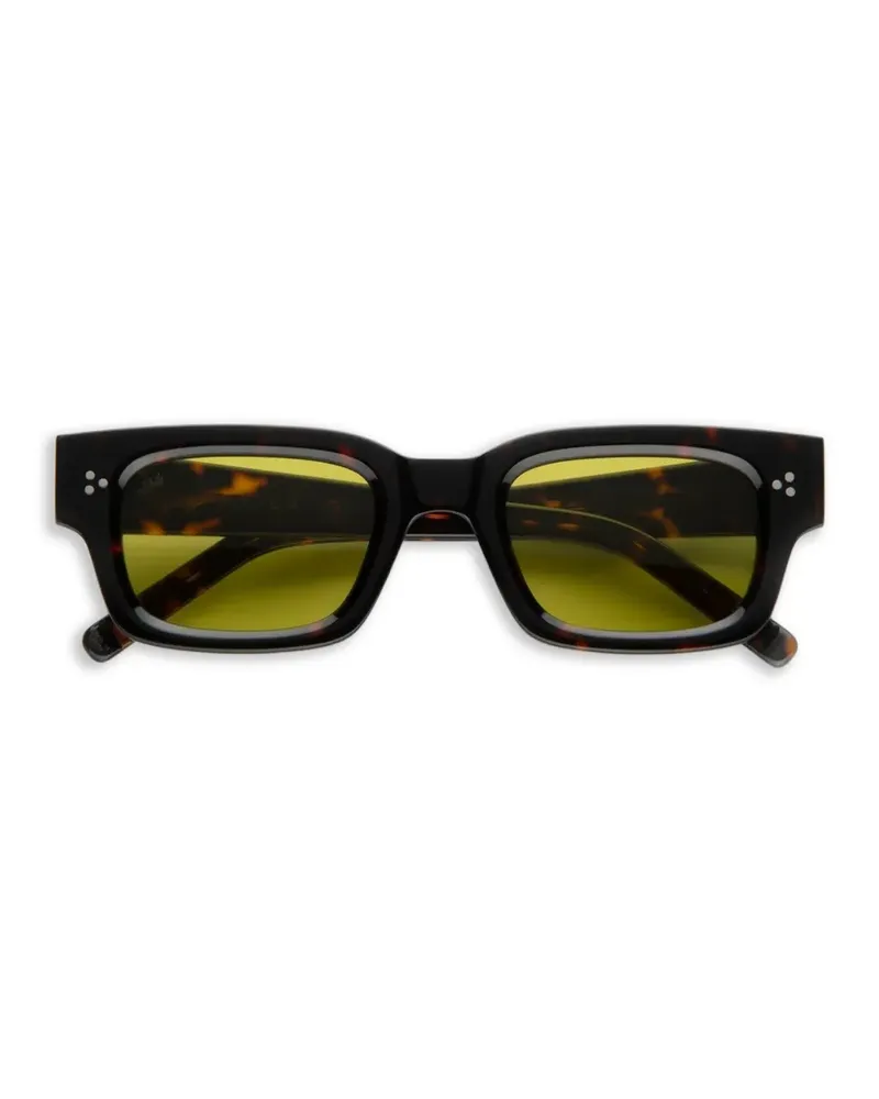 AKILA Syndicate rectangle-frame sunglasses - Braun Braun