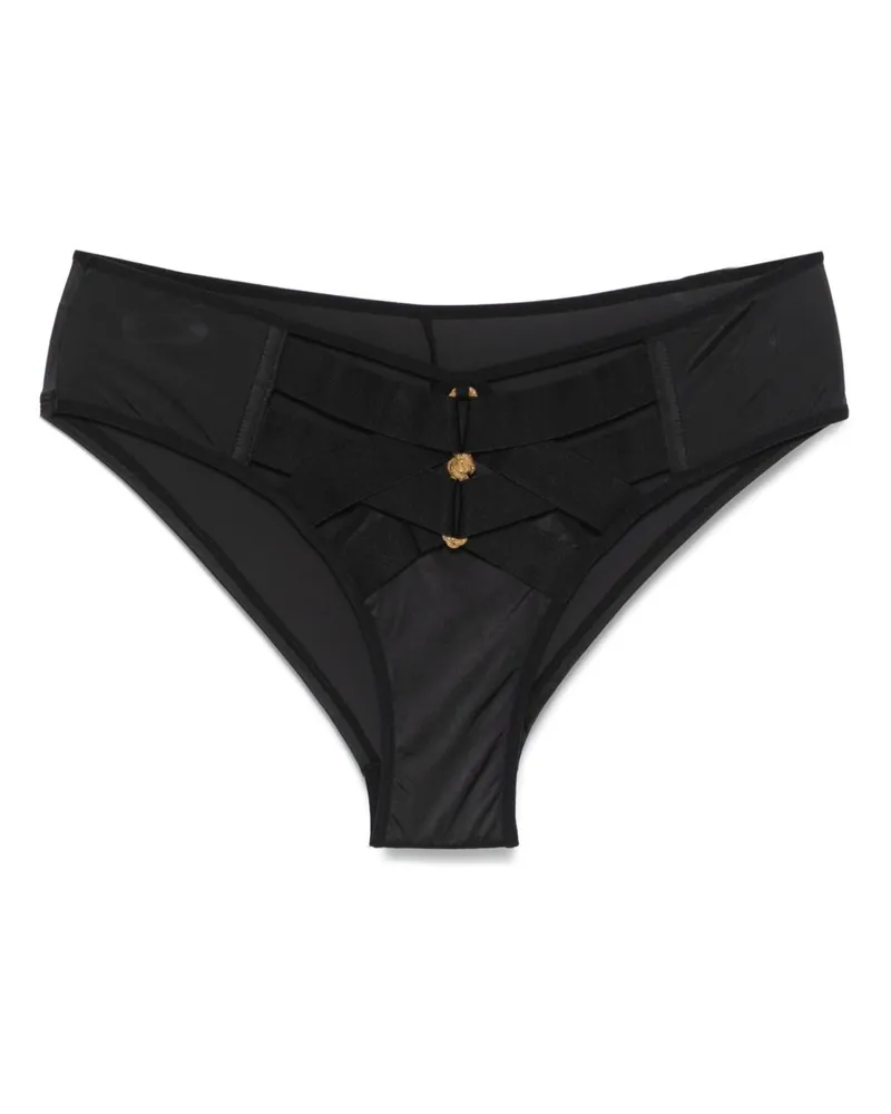 Marlies Dekkers Arcana Slip - Schwarz Schwarz