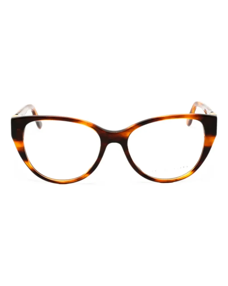 Ralph Lauren cat-eye glasses - Braun Braun