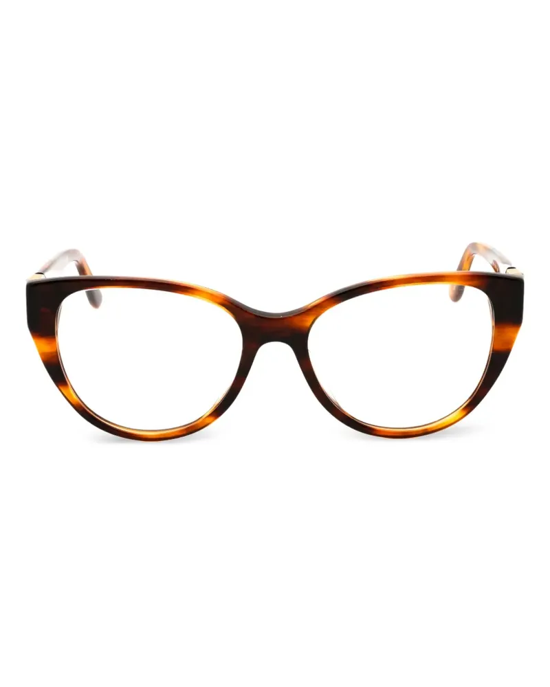 Ralph Lauren Cat-Eye-Brille - Braun Braun