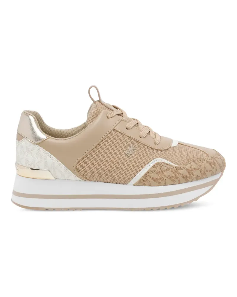 Michael Kors Raina Sneakers mit Logo-Print - Nude Nude