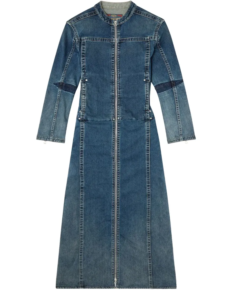 Diesel D-Jorge-Re Mantel - Blau Blau