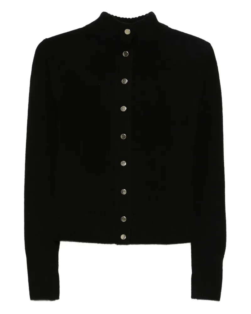 Carven Geknöpfter Cardigan - Schwarz Schwarz