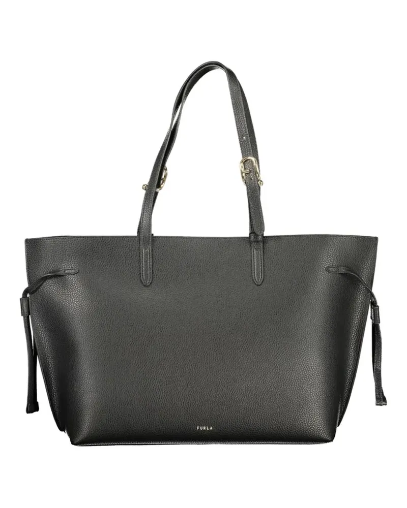 Furla Ava large tote bag - Schwarz Schwarz