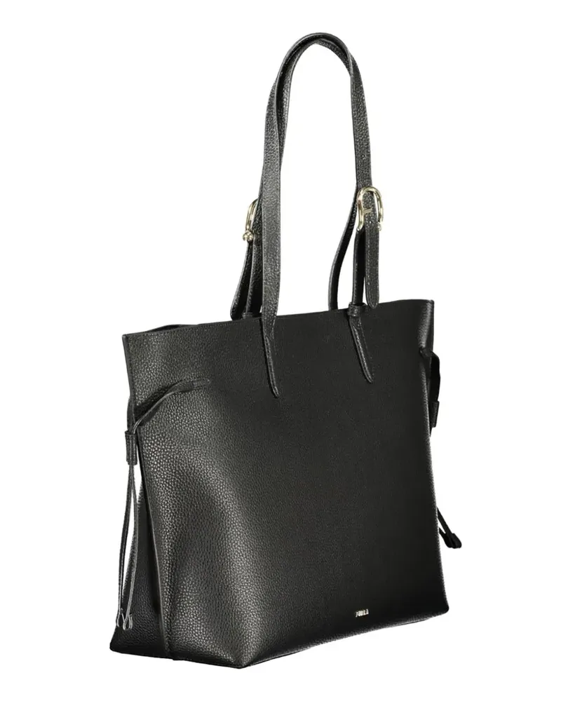 Furla Ava large tote bag - Schwarz Schwarz