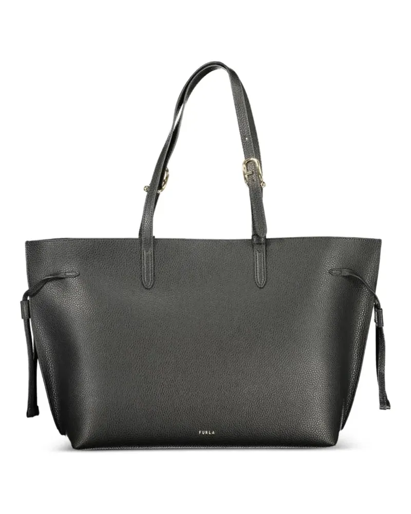 Furla Ava large tote bag - Schwarz Schwarz