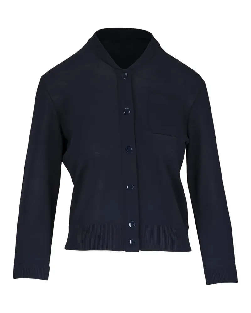 Dorothee Schumacher Gestricktes Oberteil mit Taschen - Blau Blau