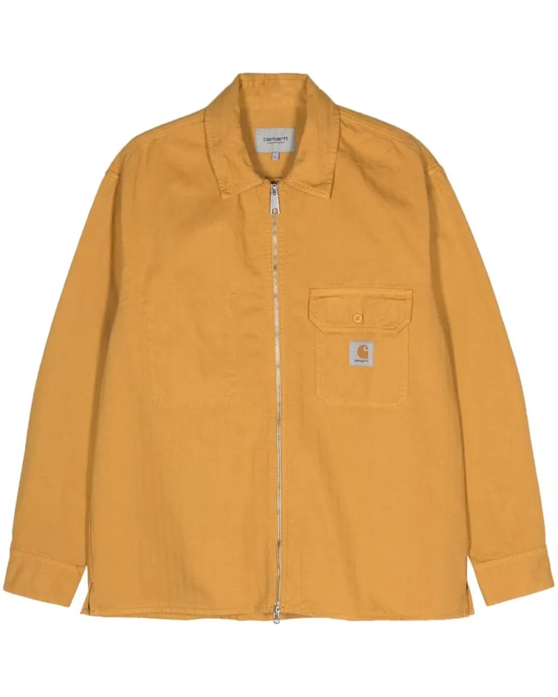 Carhartt WIP Rainer Hemdjacke Gelb