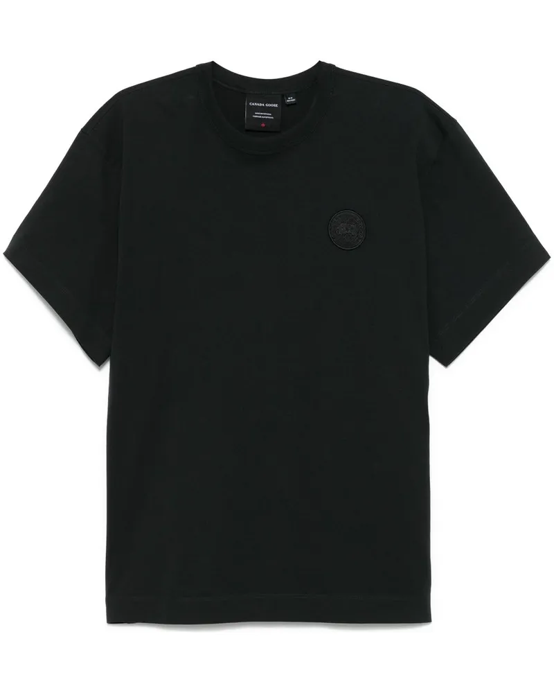 Canada Goose Gladstone T-Shirt - Schwarz Schwarz