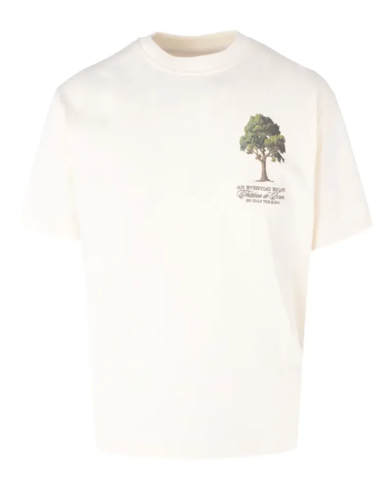 ONLY THE BLIND Klassisches T-Shirt - Nude Nude