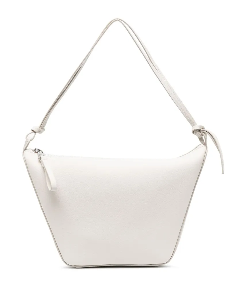 Loewe Mini Hobo-Tasche - Weiß Weiß