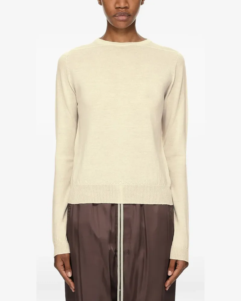 Rick Owens Pullover mit gerippten Details - Nude Nude