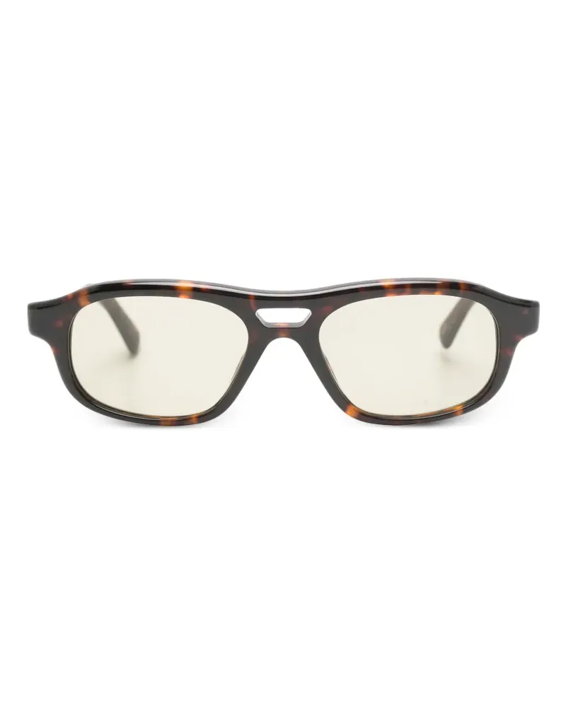 CHIMI Eli tortoise sunglasses - Braun Braun