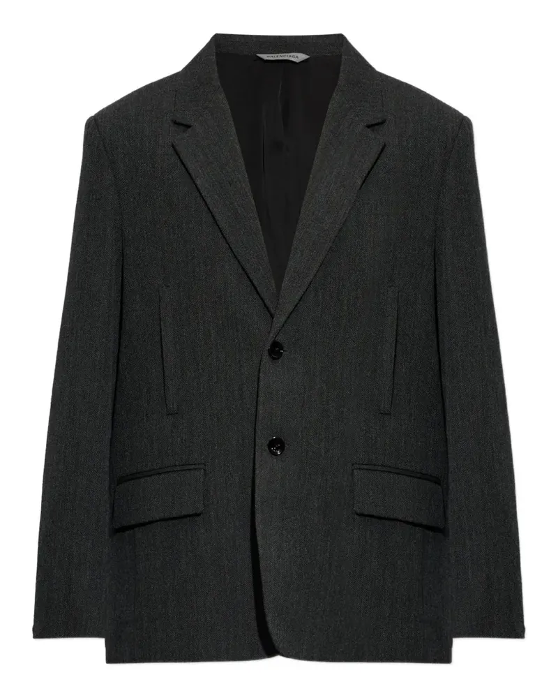 Balenciaga tailored jacket in dark grey - Grau Grau