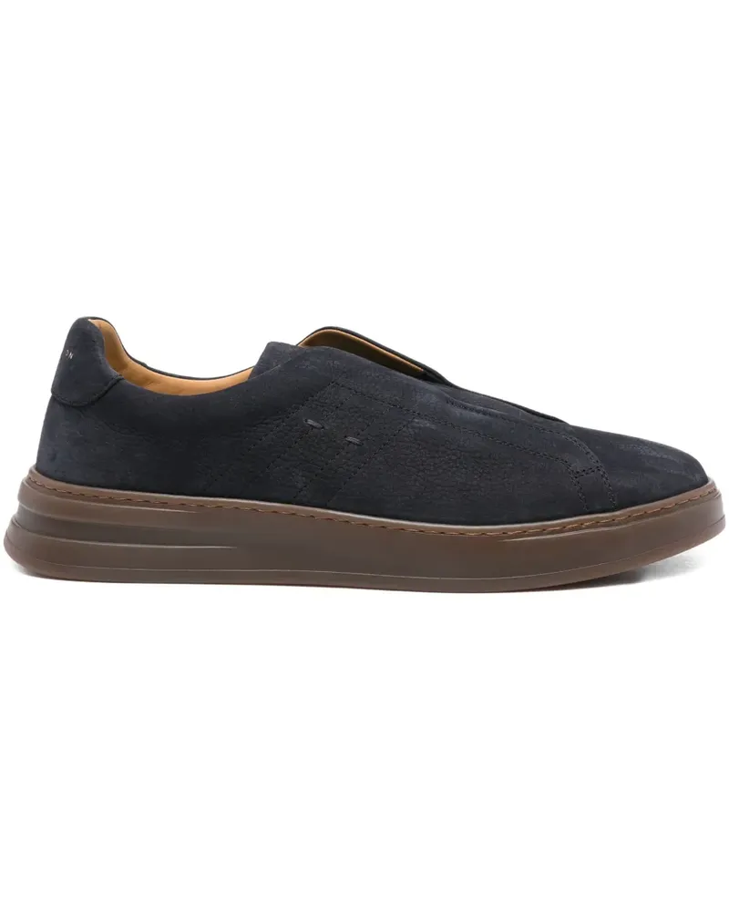 Henderson Slip-On-Sneakers aus Wildleder - Blau Blau