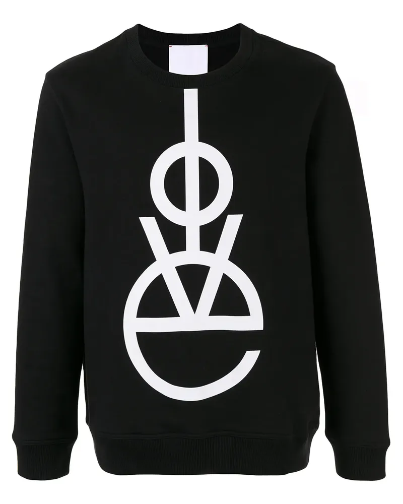 Ports V Lost in Love' Sweatshirt - Schwarz Schwarz