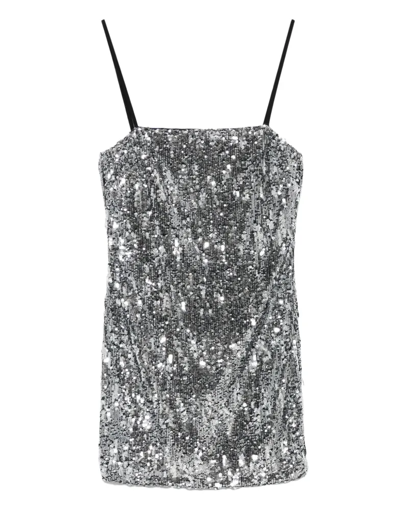 Aniye By Lulu mini dress - Silber Silber