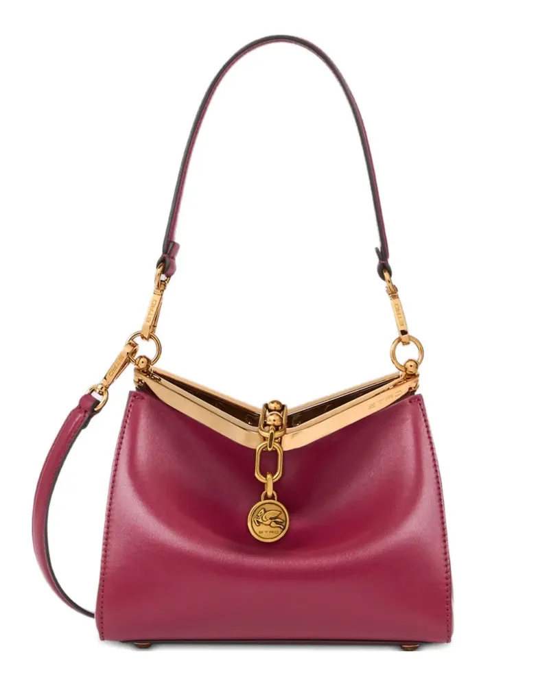 Etro Kleine Vela Schultertasche - Rosa Rosa