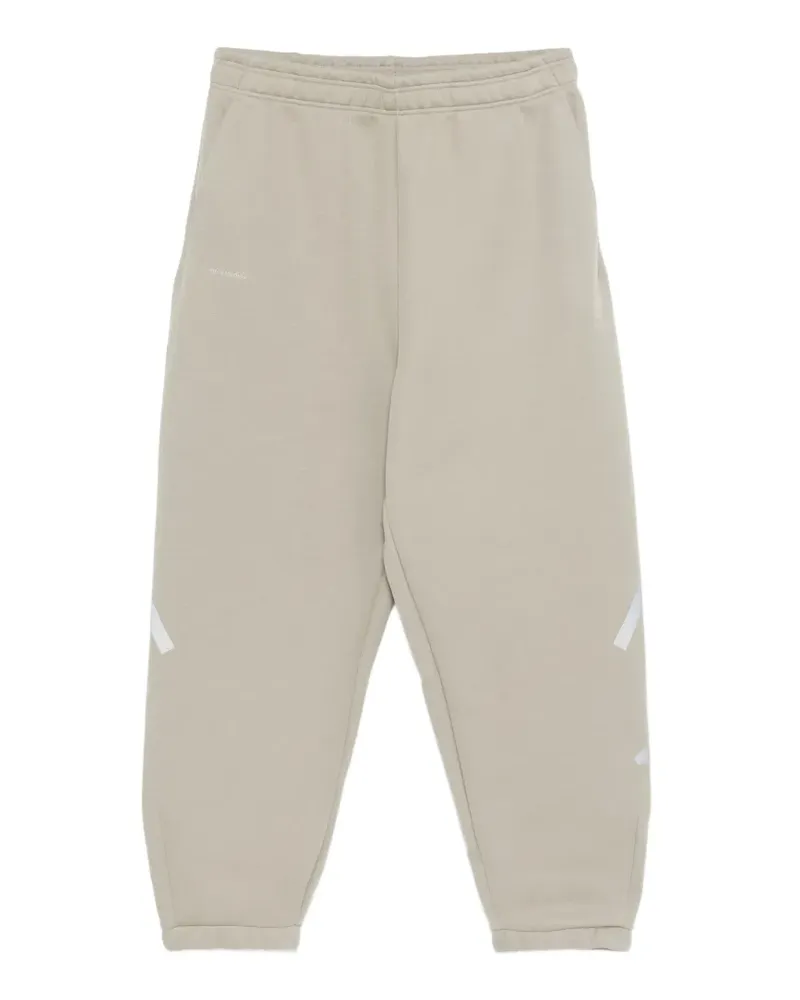 adidas logo-print track pants - Grün Grün