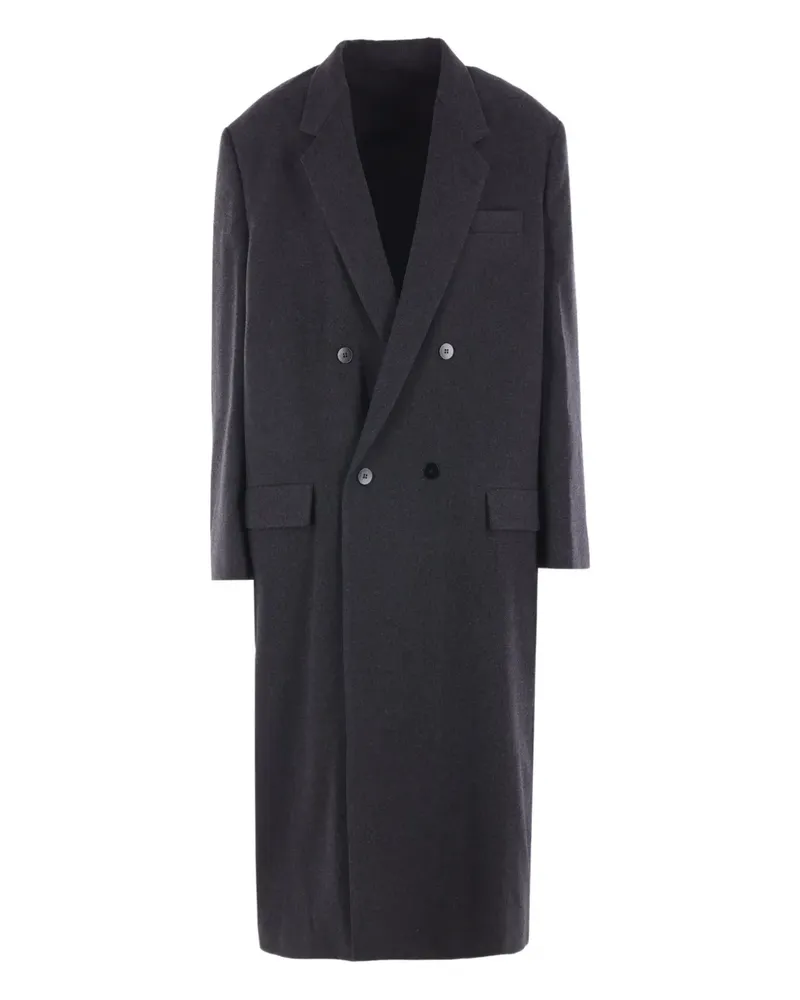 Magliano double-breasted wool-blend coat - Grau Grau