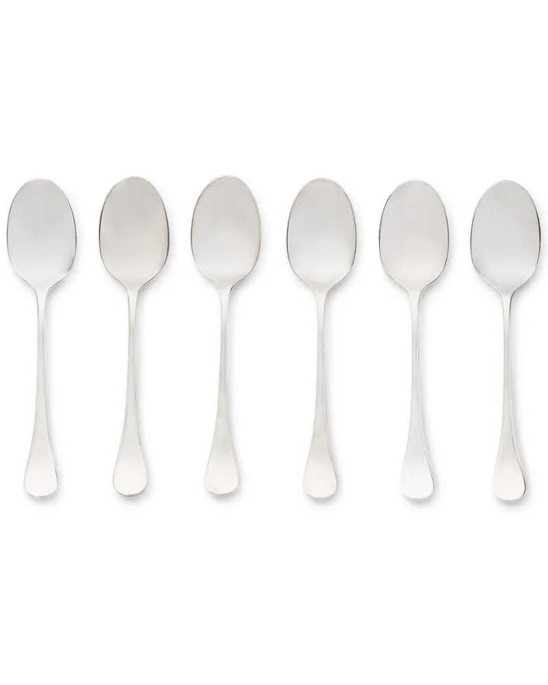 Brunello Cucinelli Teelöffel aus Stahl (6er-Set) - Silber Silber