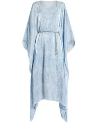 Michael Kors Drapierter Kaftan Blau