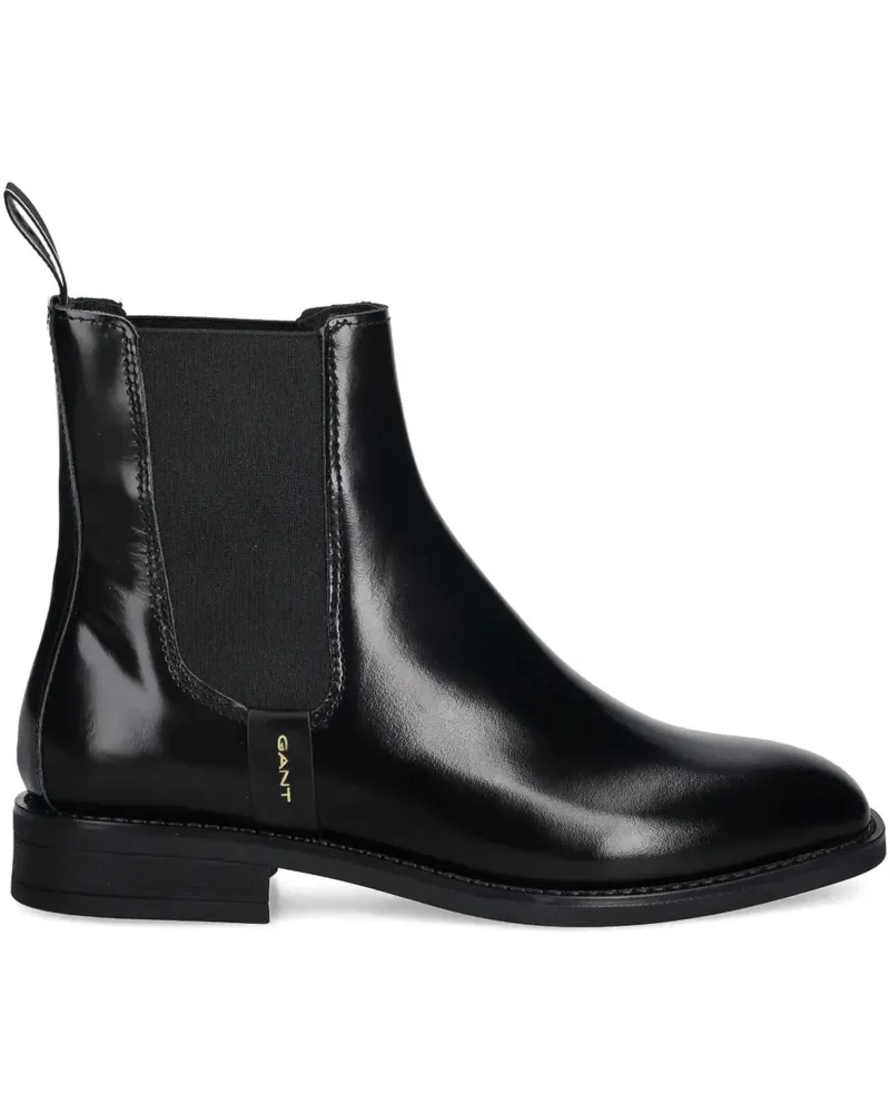 Gant pull tab chelsea boots - Schwarz Schwarz