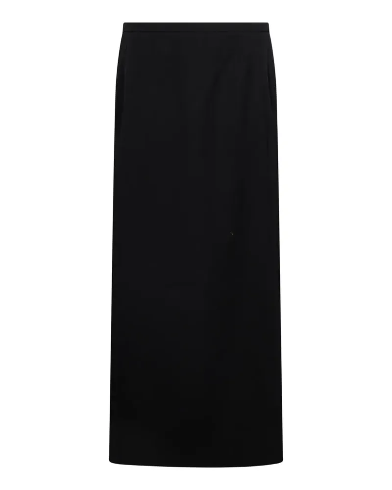 Magda Butrym pencil maxi skirt - Schwarz Schwarz