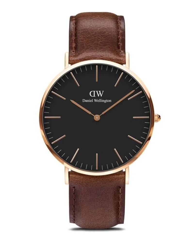 Daniel Wellington Classic Briston 40mm Schwarz