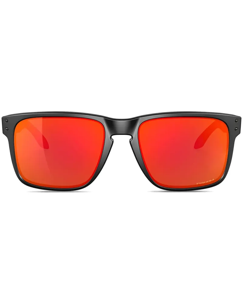 Oakley Holbrook Sonnenbrille - Schwarz Schwarz